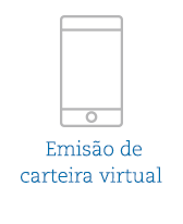 emissão de carteira virtual