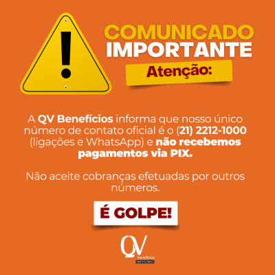 QV - Comunicado fraude